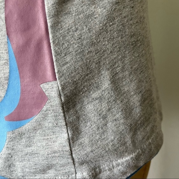 DISNEY JAPAN sz S Lilo & STITCH Scrump Gray Short Sleeve Tee TShirt - Picture 6 of 8